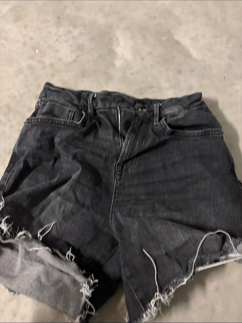 Forever 21 Black Straight Leg Women’s Jeans